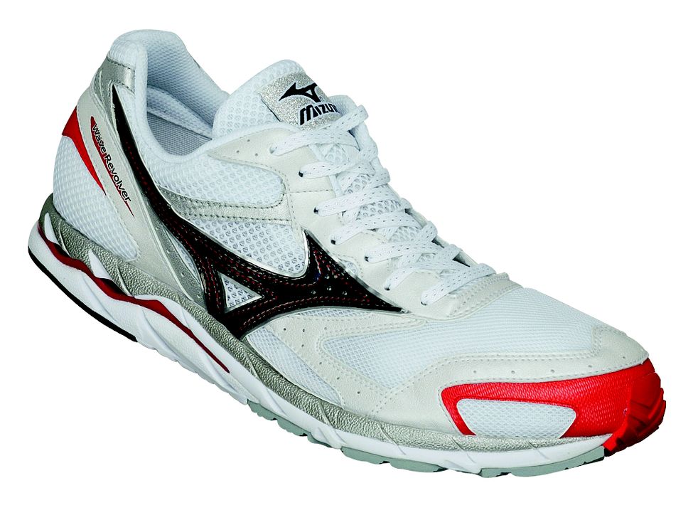 Mens Mizuno Wave Revolver Racing Shoe at Road Runner Sports