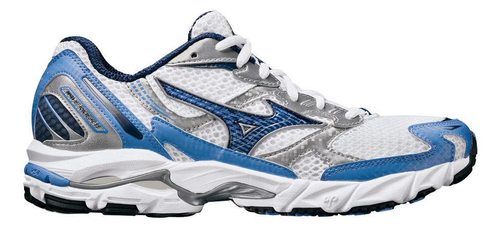 Mizuno wave rider 11 white on sale