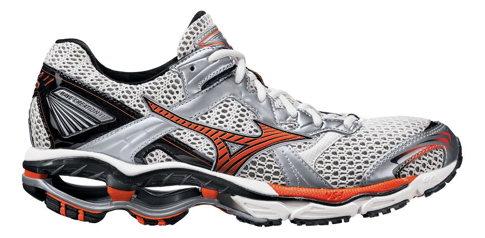 mizuno wave ascend 9 silver