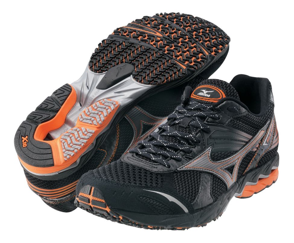 mizuno wave rider 20 black