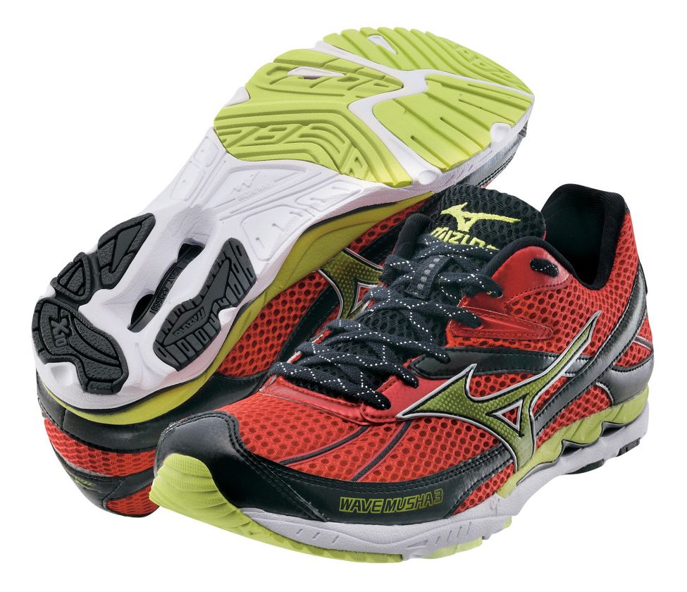 mizuno wave musha 3