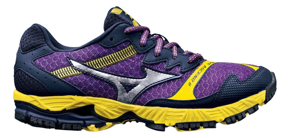 mizuno wave ascend argento