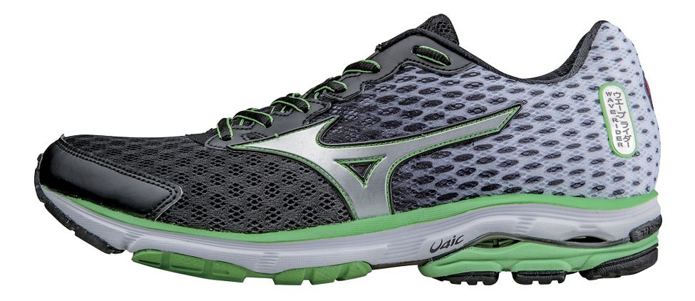 Mens Mizuno Wave Rider 18 Running Shoe 