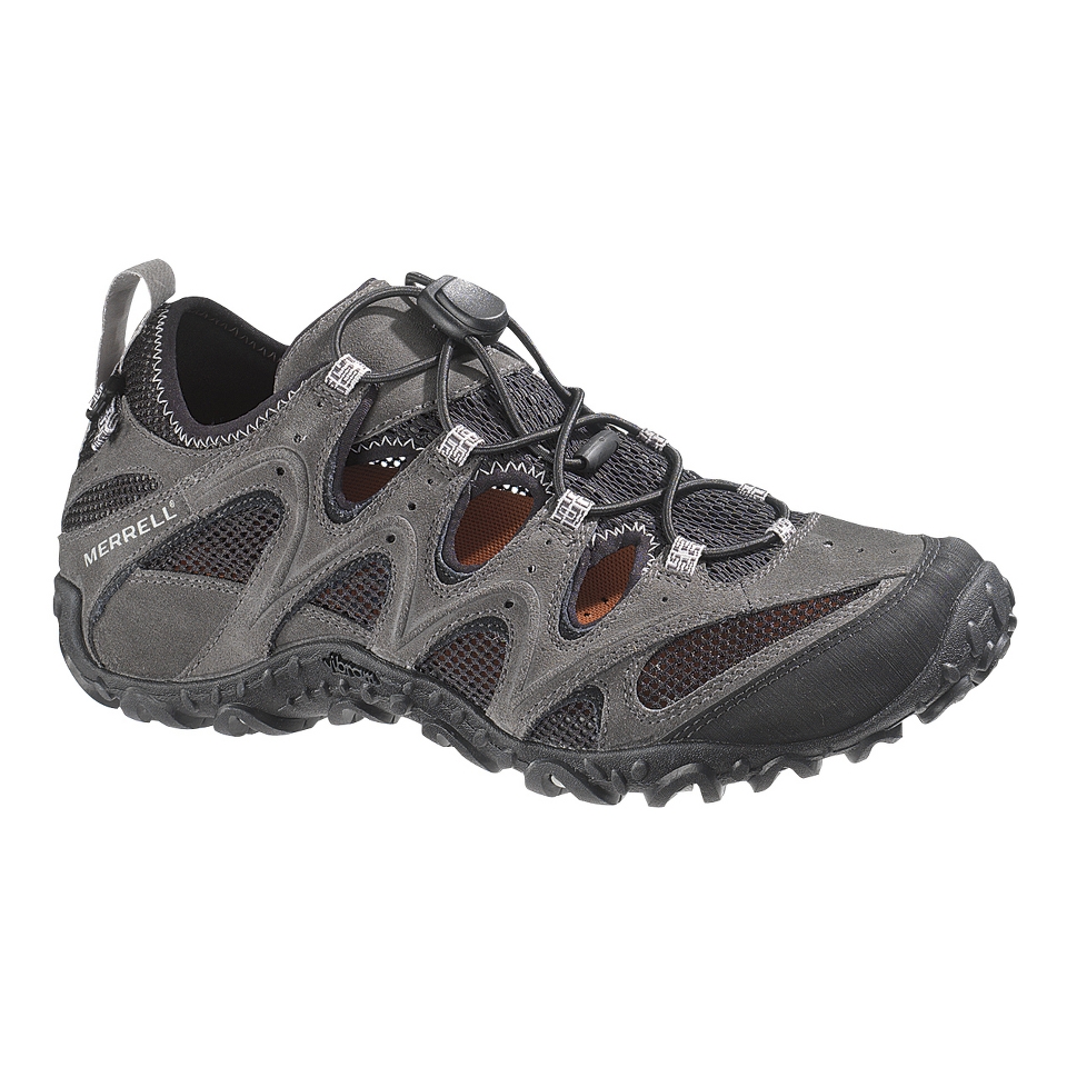   Chameleon 4 Cyclone Granite/Black Running Hiking Athletic Shoes  