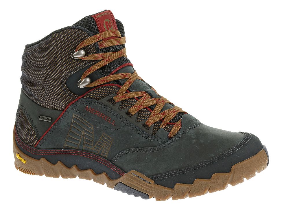 merrell annex hiking shoes