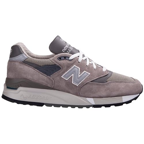 Mens New Balance M 998 GR Classic Running Shoe Grey | eBay