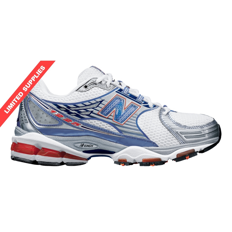 Womens New Balance 1225 White/Blue 62A  