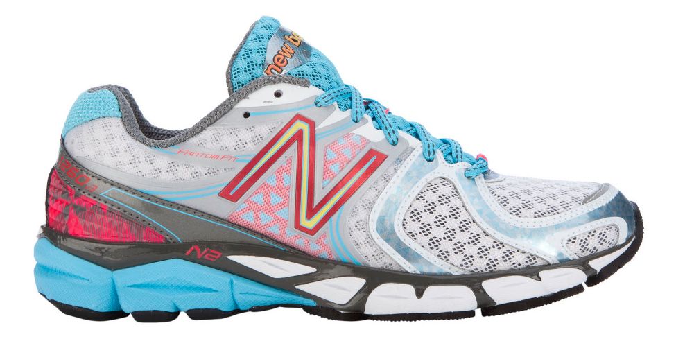 new balance running woman