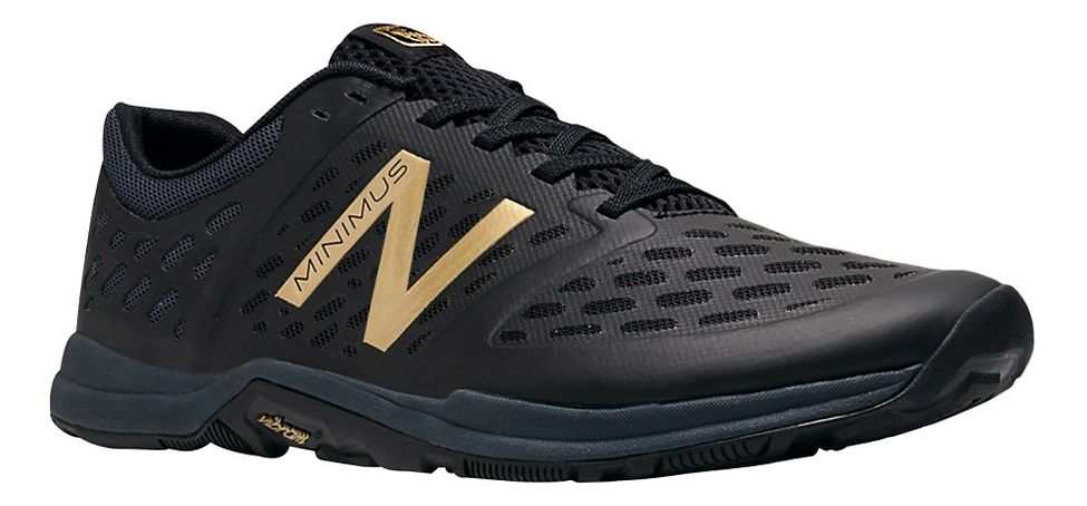 new balance minimus black and gold