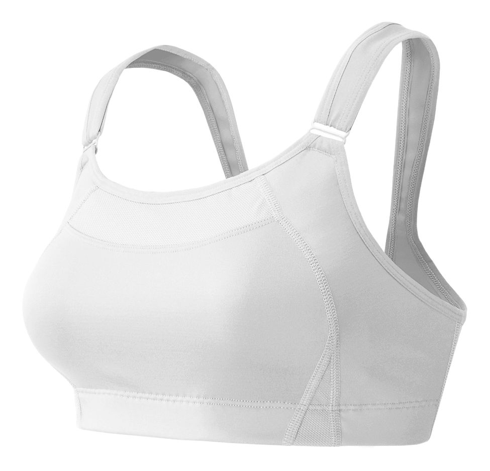 new balance women's the shockingly unshocking sports bra