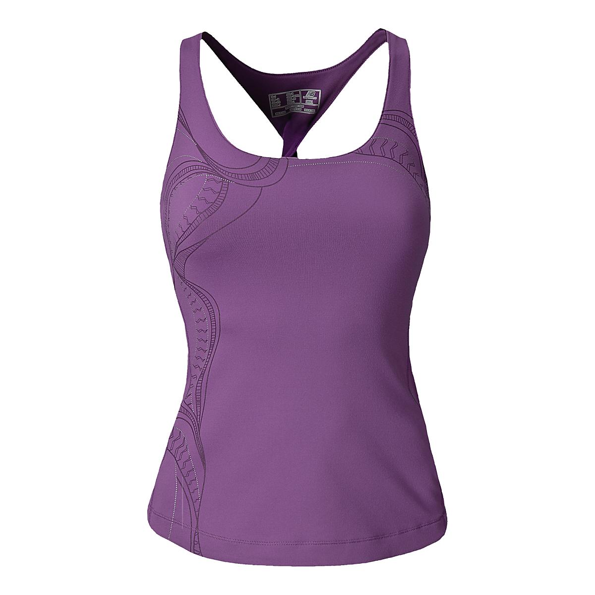 Womens New Balance Twisted Racerback Bra at Road Runner Sports