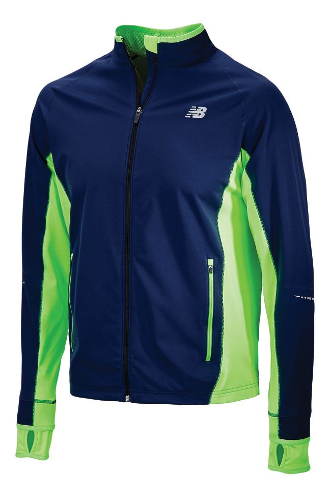 new balance men's windblocker jacket