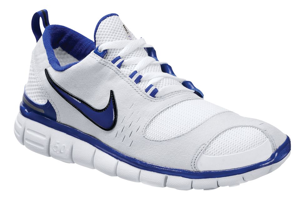 Mens Nike Free 5.0 v2 Running Shoe at Road Runner Sports