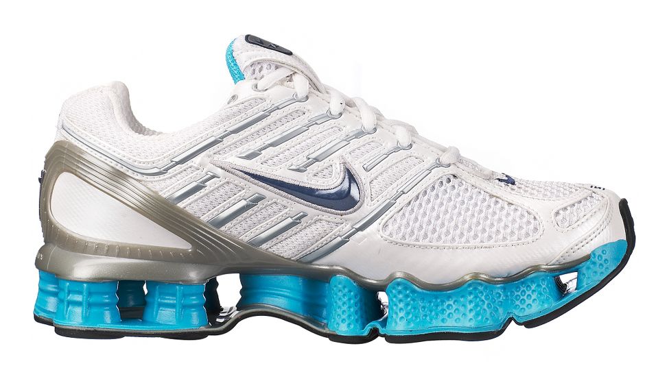 Womens Nike Shox TL 4 Running Shoe at 