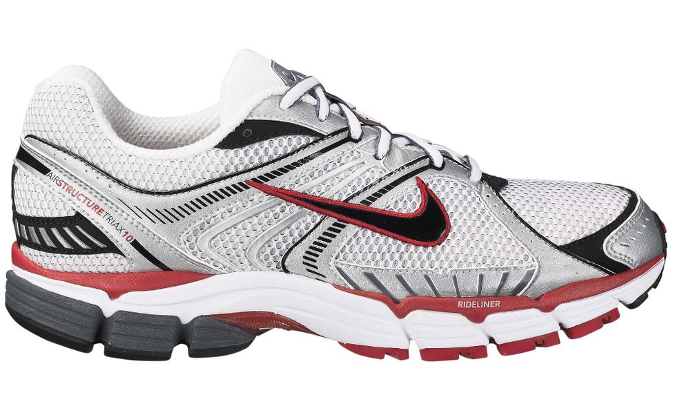 Mens Nike Air Structure Triax 10+ Running Shoe at Road Runner Sports