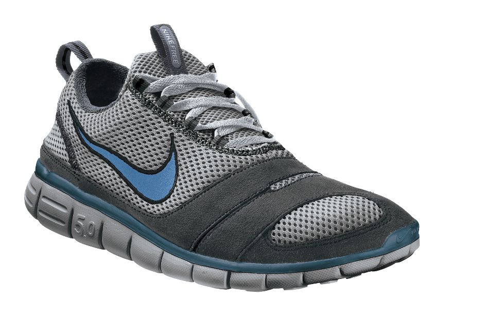 nike free 5.0 v3 mens grey