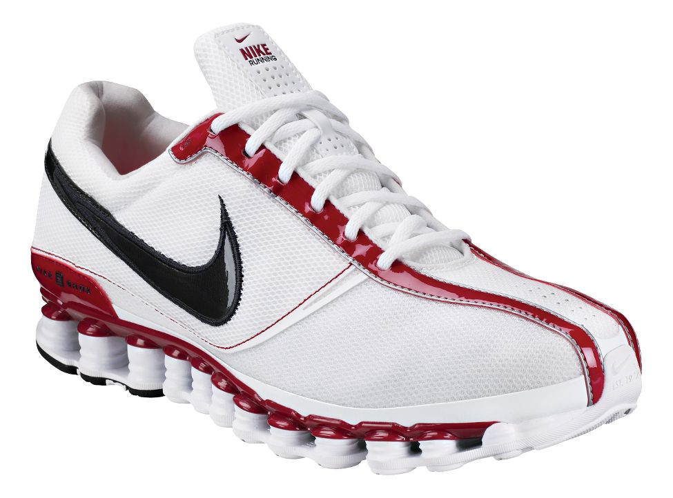 Mens Nike Shox Saya+ Running Shoe at 