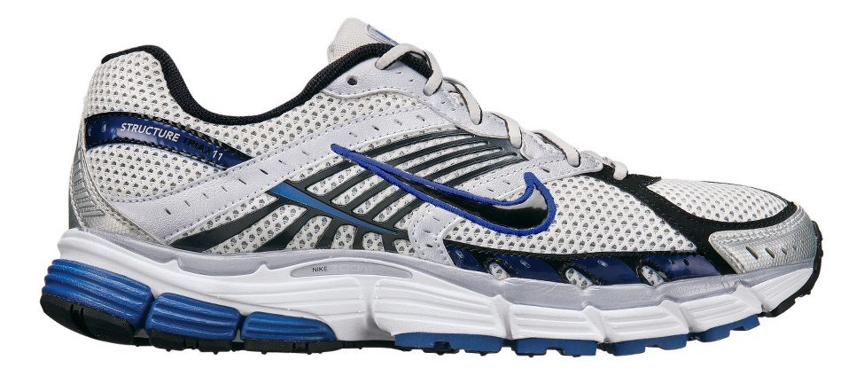 Mens Nike Air Zoom Structure Triax+ 11 Running Shoe at Road Runner Sports