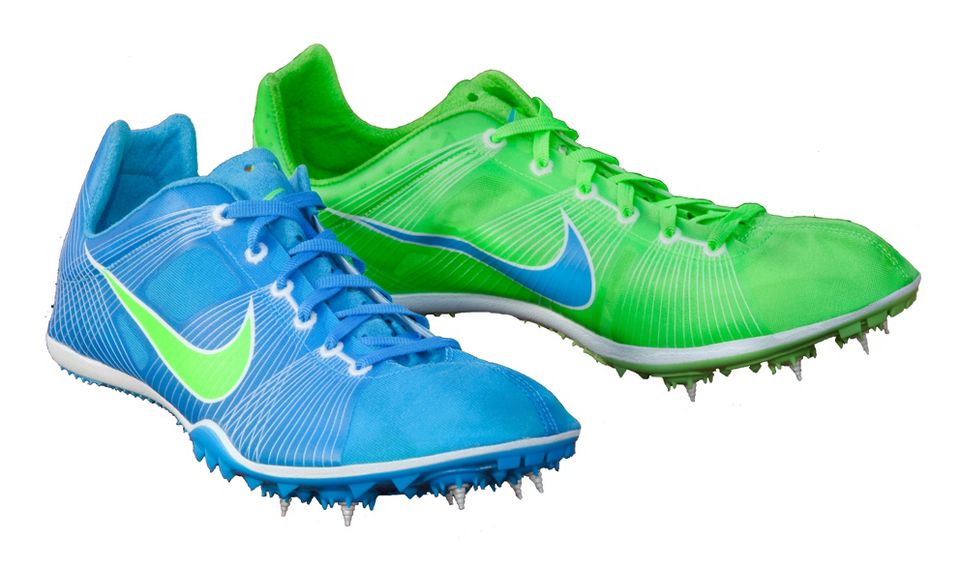 nike zoom victory spikes