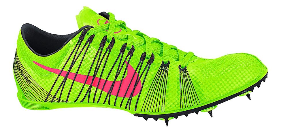 nike zoom victory 2 middle distance running spikes