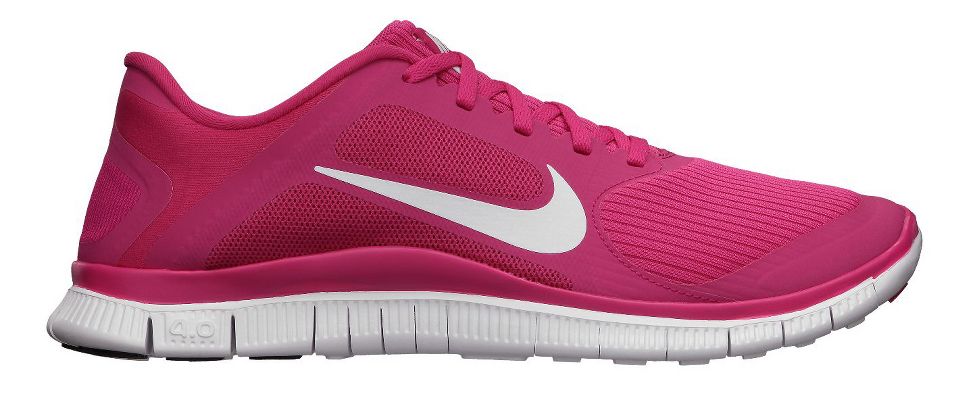 Womens Nike Free 4.0 v3 Running Shoe at 