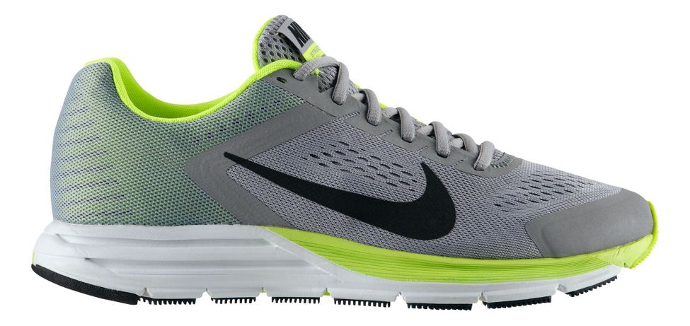 Mens Nike Air Zoom Structure+ 17 Running Shoe at Road Runner Sports