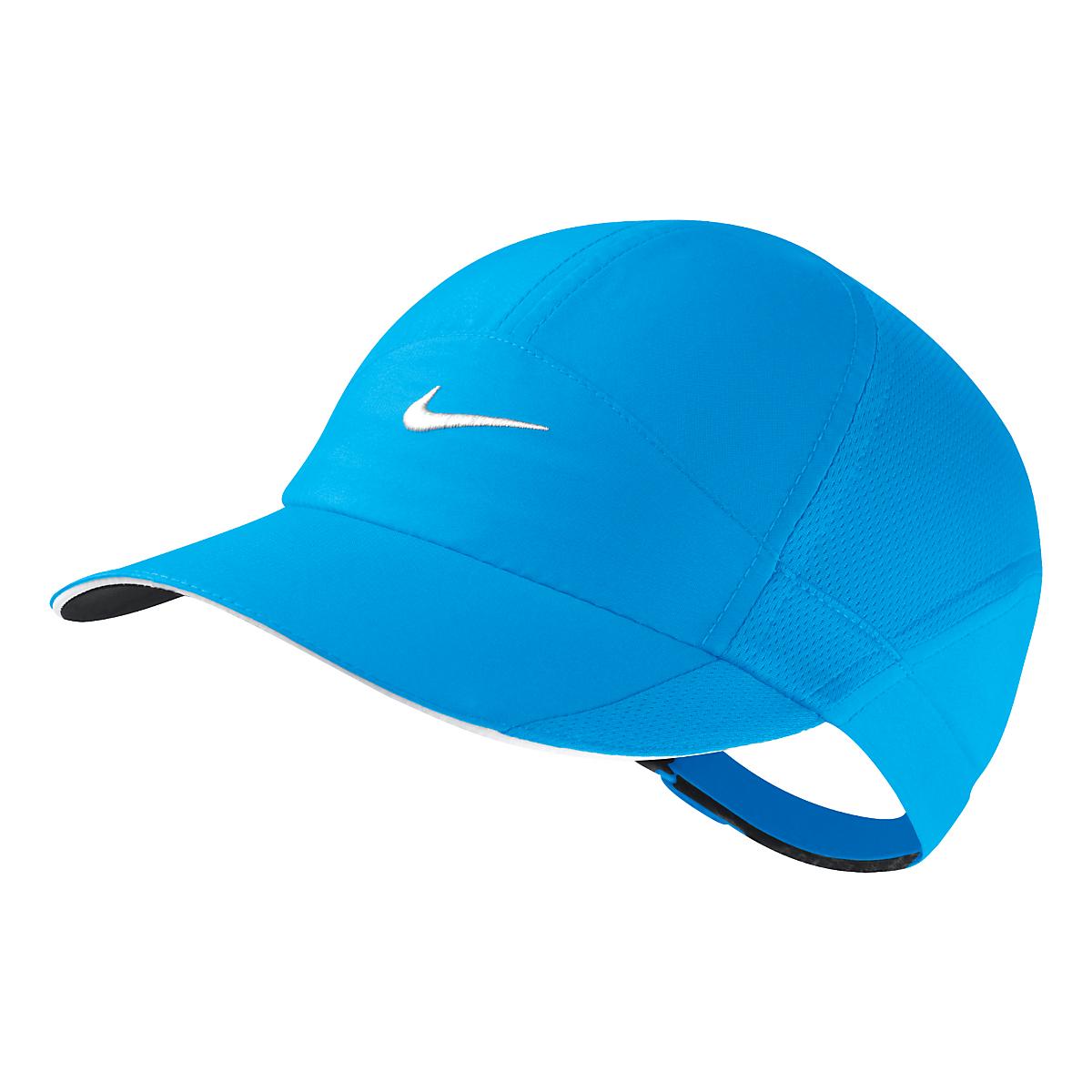Womens Nike Featherlight Cap Headwear at Road Runner Sports