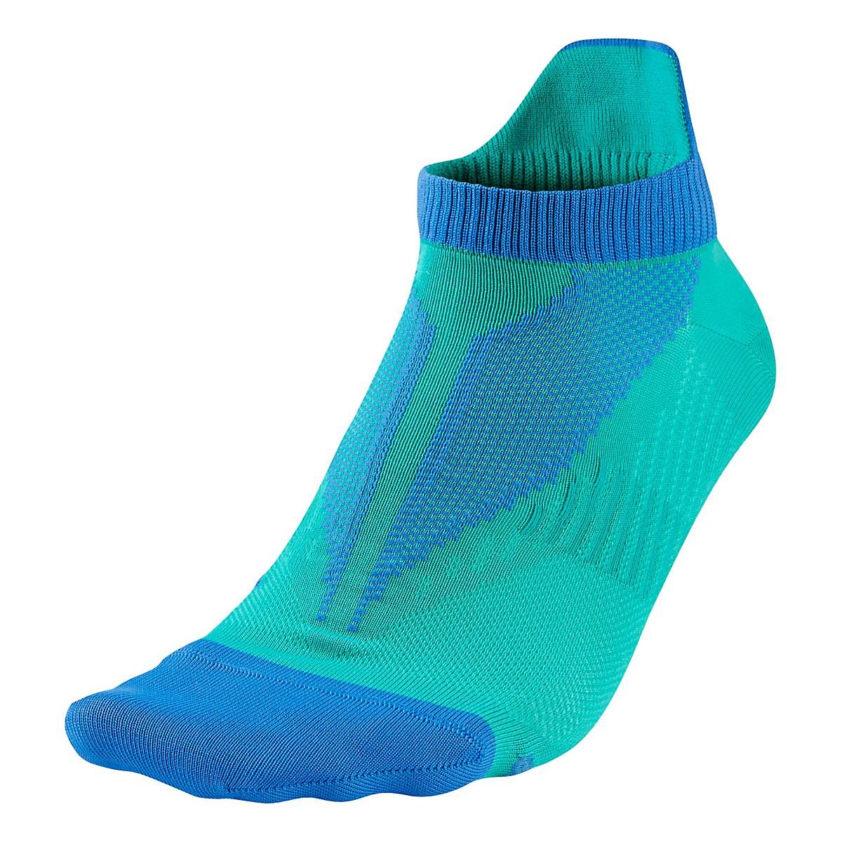 Nike Elite Hyper-Lite No Show Tab Socks at Road Runner Sports