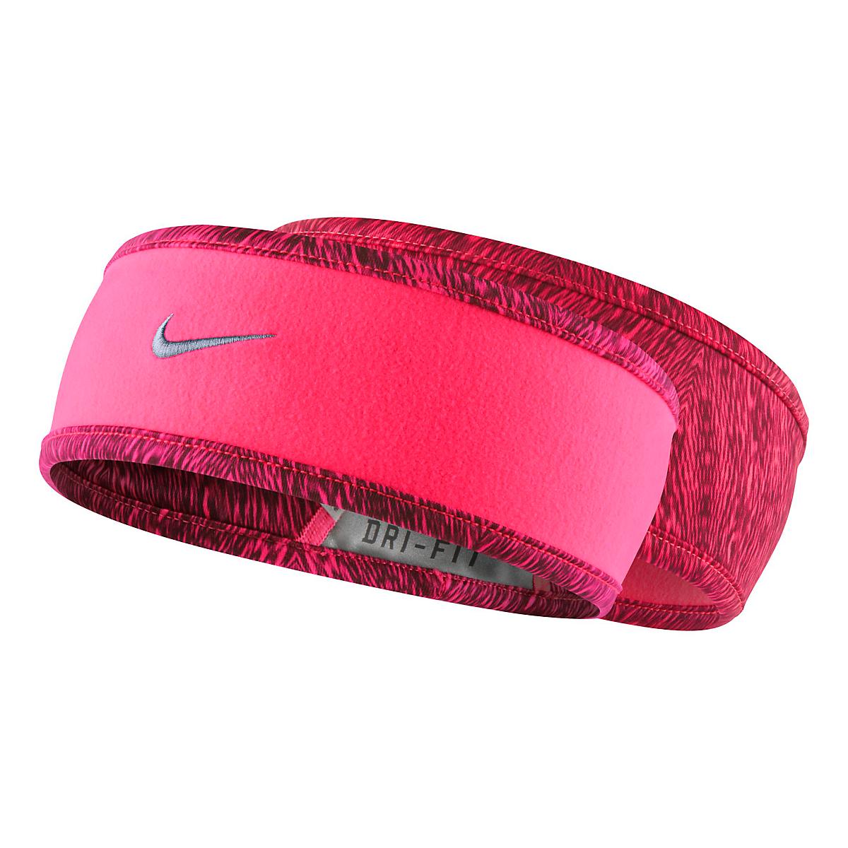 Womens Nike Run Cold Weather Reversible Headband Headwear at Road ...
