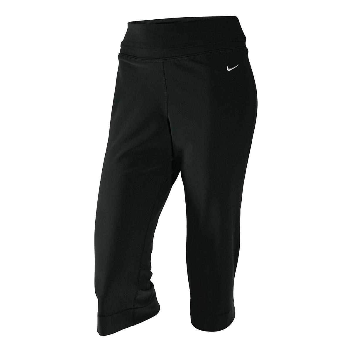 Womens Nike Be Strong Capri Pants at Road Runner Sports