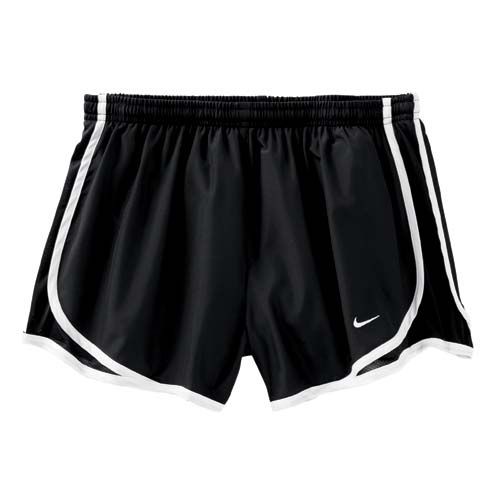 nike black runner shorts