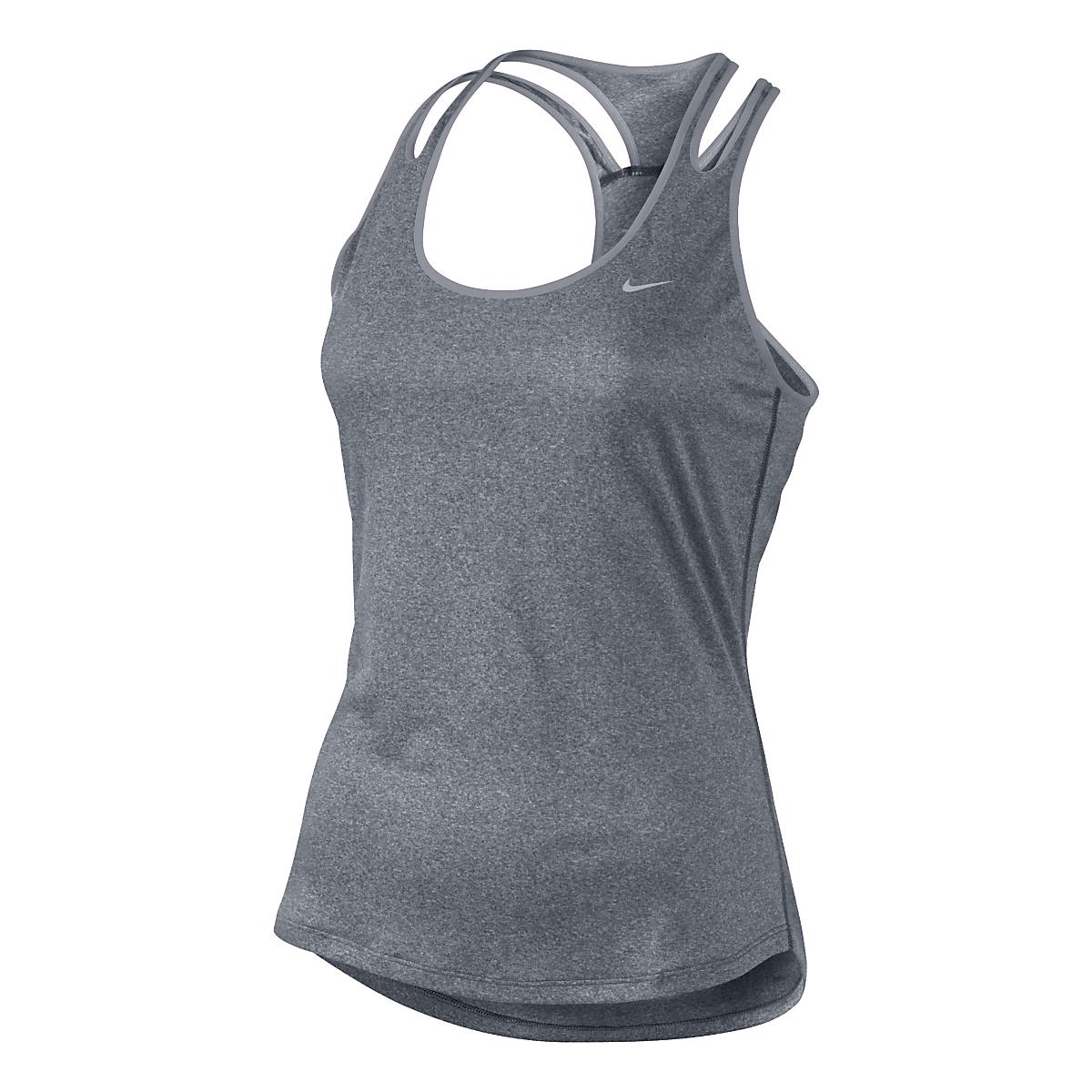 Womens Nike Relay Tank Technical Tops at Road Runner Sports