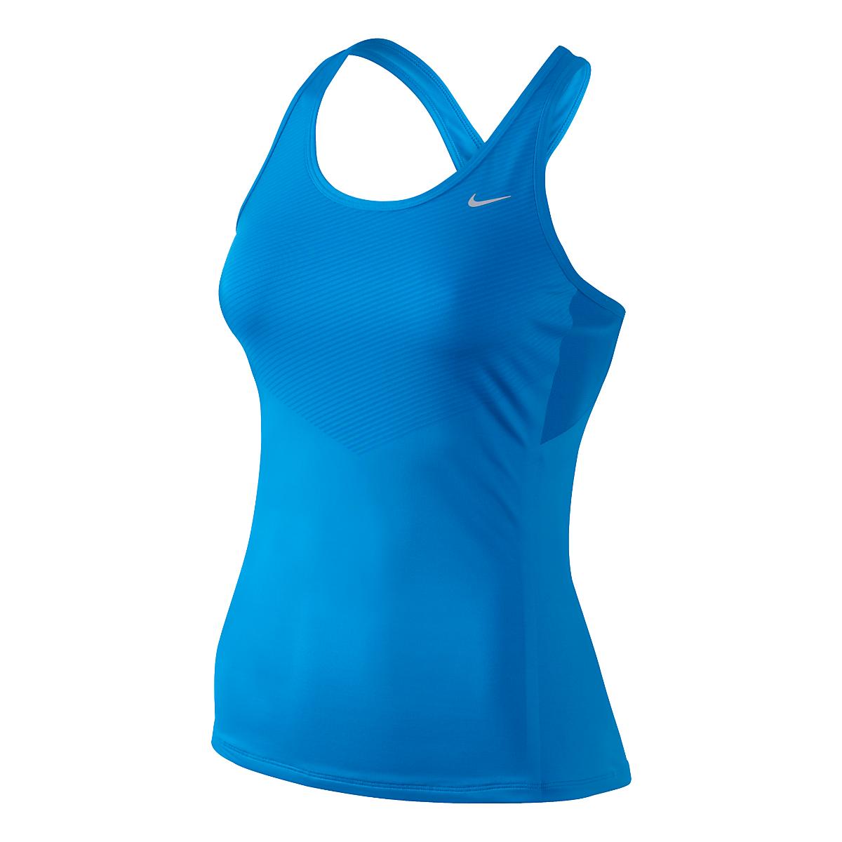 Womens Nike Speed Tank Technical Tops at Road Runner Sports