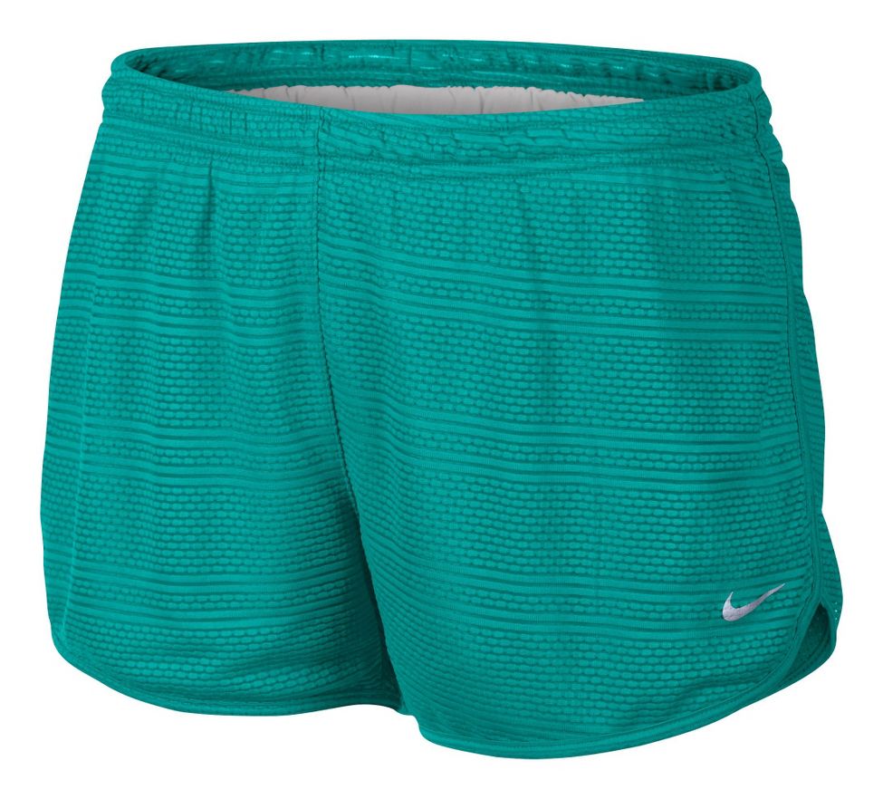 teal nike shorts womens