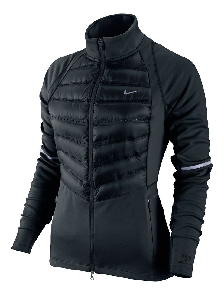 nike aeroloft running jacket