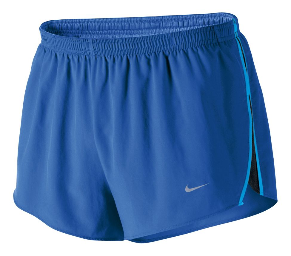 nike split running shorts