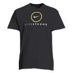 Mens Nike Livestrong Pick A Fight Short Sleeve Technical Tops at Road ...