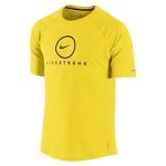 Mens Nike Livestrong Pick A Fight Short Sleeve Technical Tops at Road ...