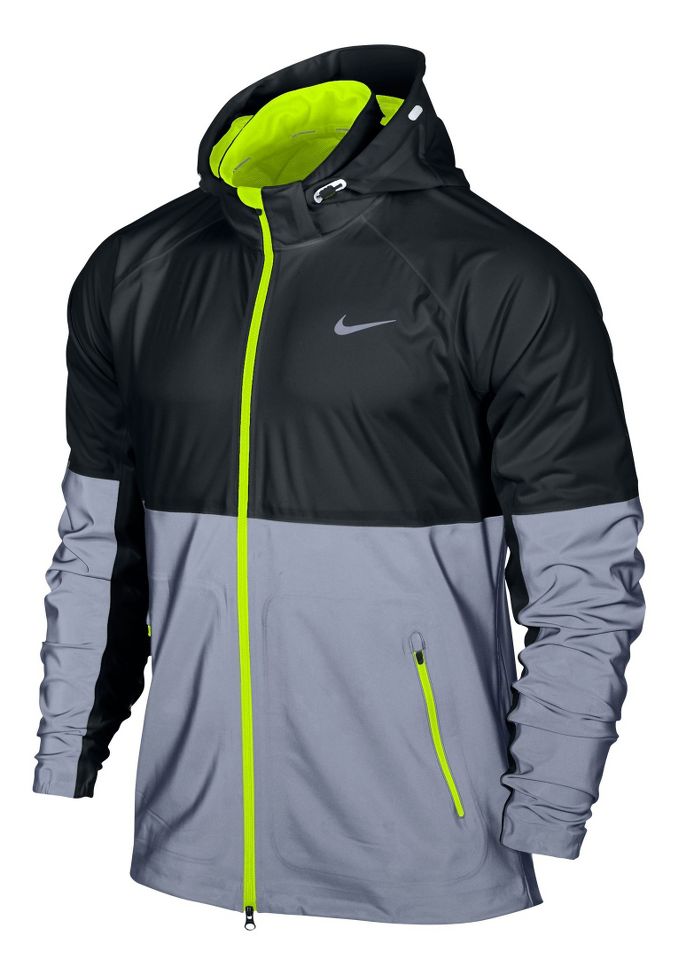 nike shield flash jacket mens