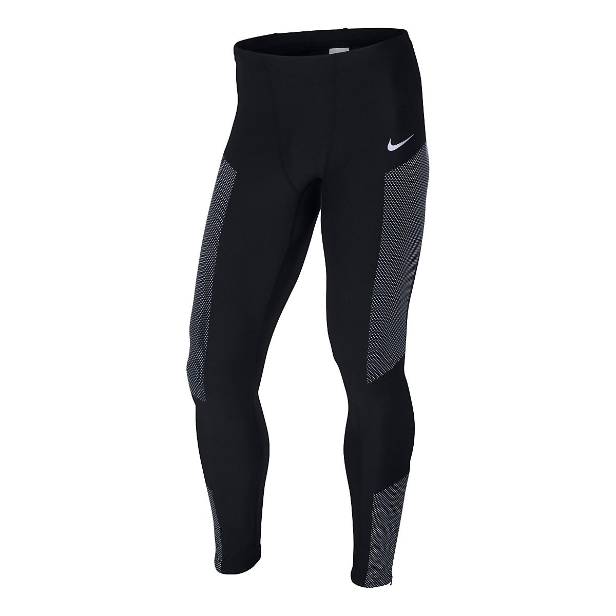 Mens Nike Flash Fitted Tights at Road Runner Sports