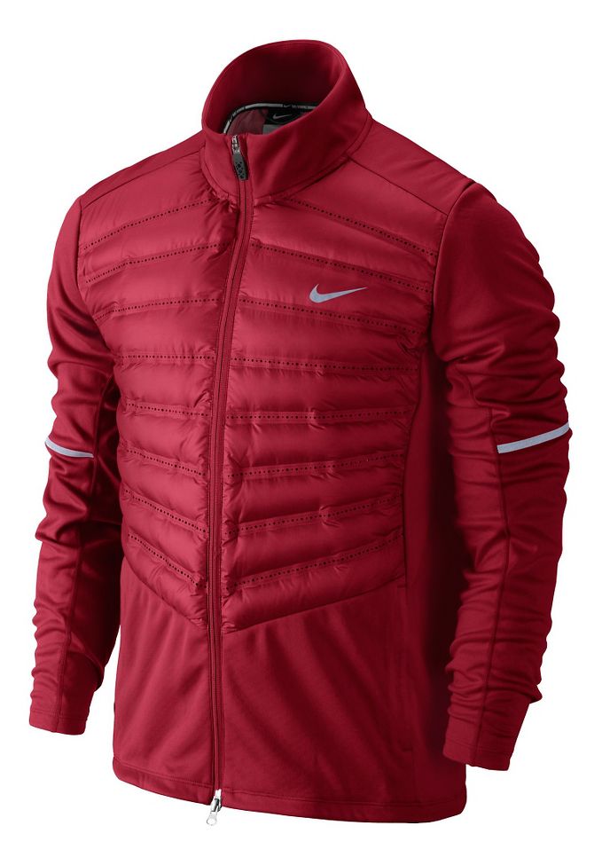 nike running aeroloft jacket