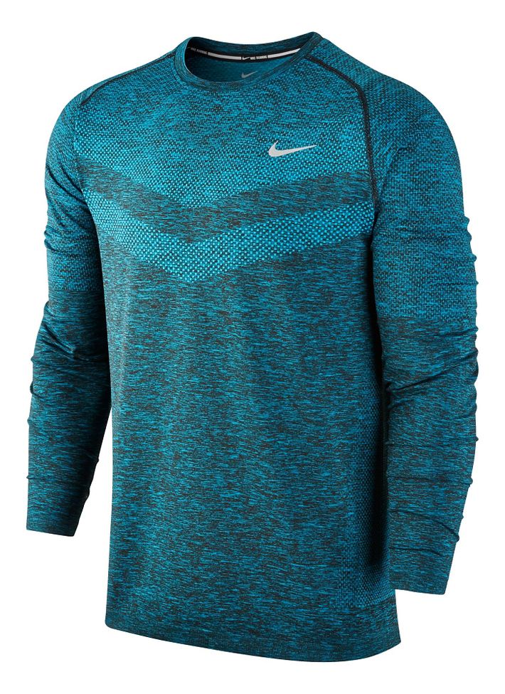 nike dri fit knit shirt