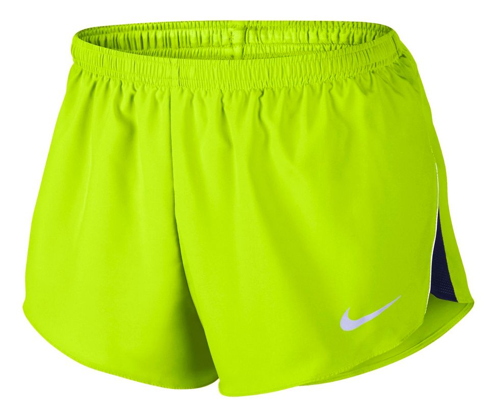 nike mens split running shorts