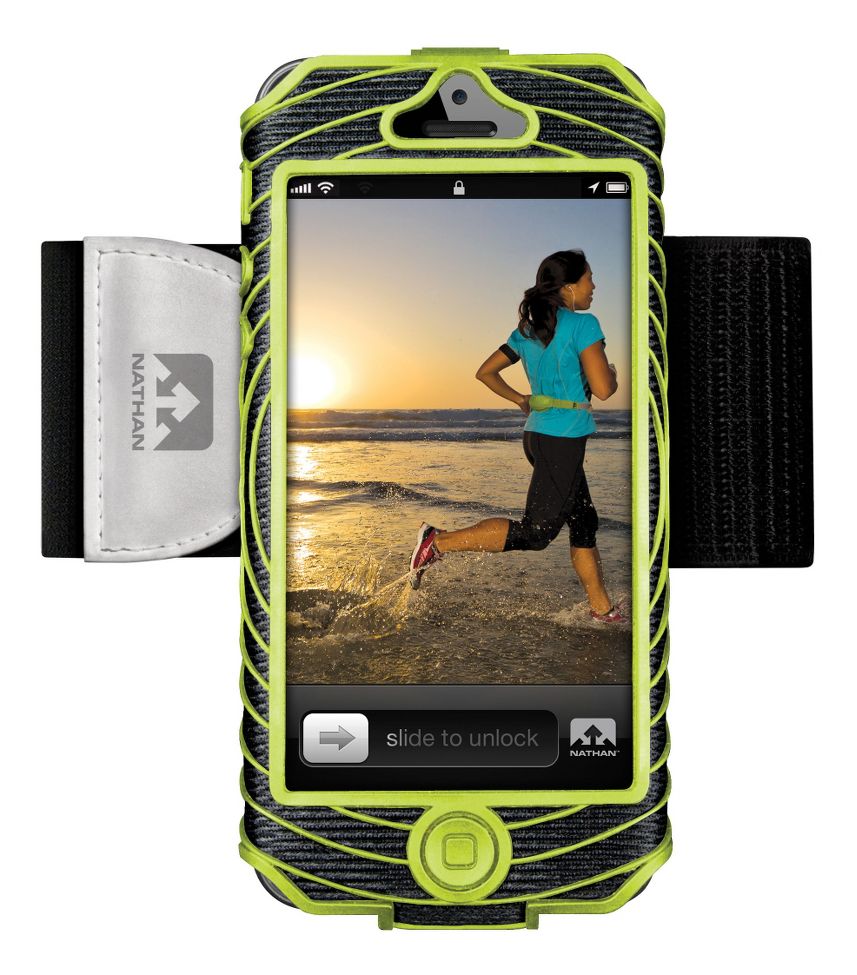 Nathan Sonic Boom Armband iPhone 5 Holders at Road Runner Sports