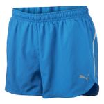 yellow puma shorts