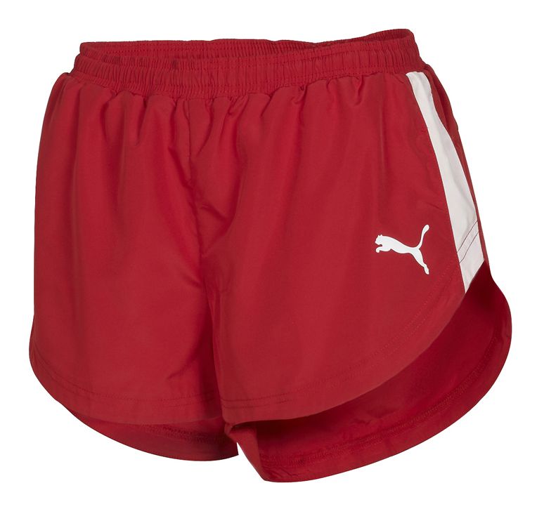 puma split shorts