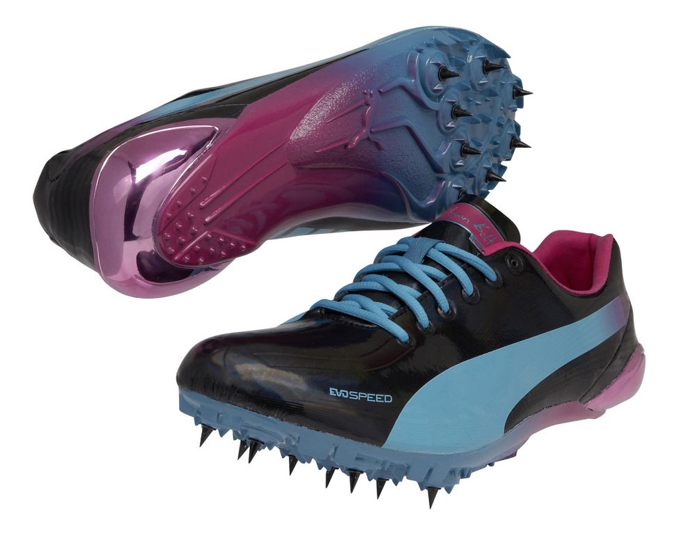 puma evospeed spike