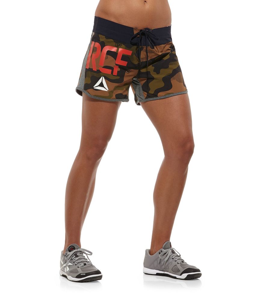 reebok shorts womens crossfit