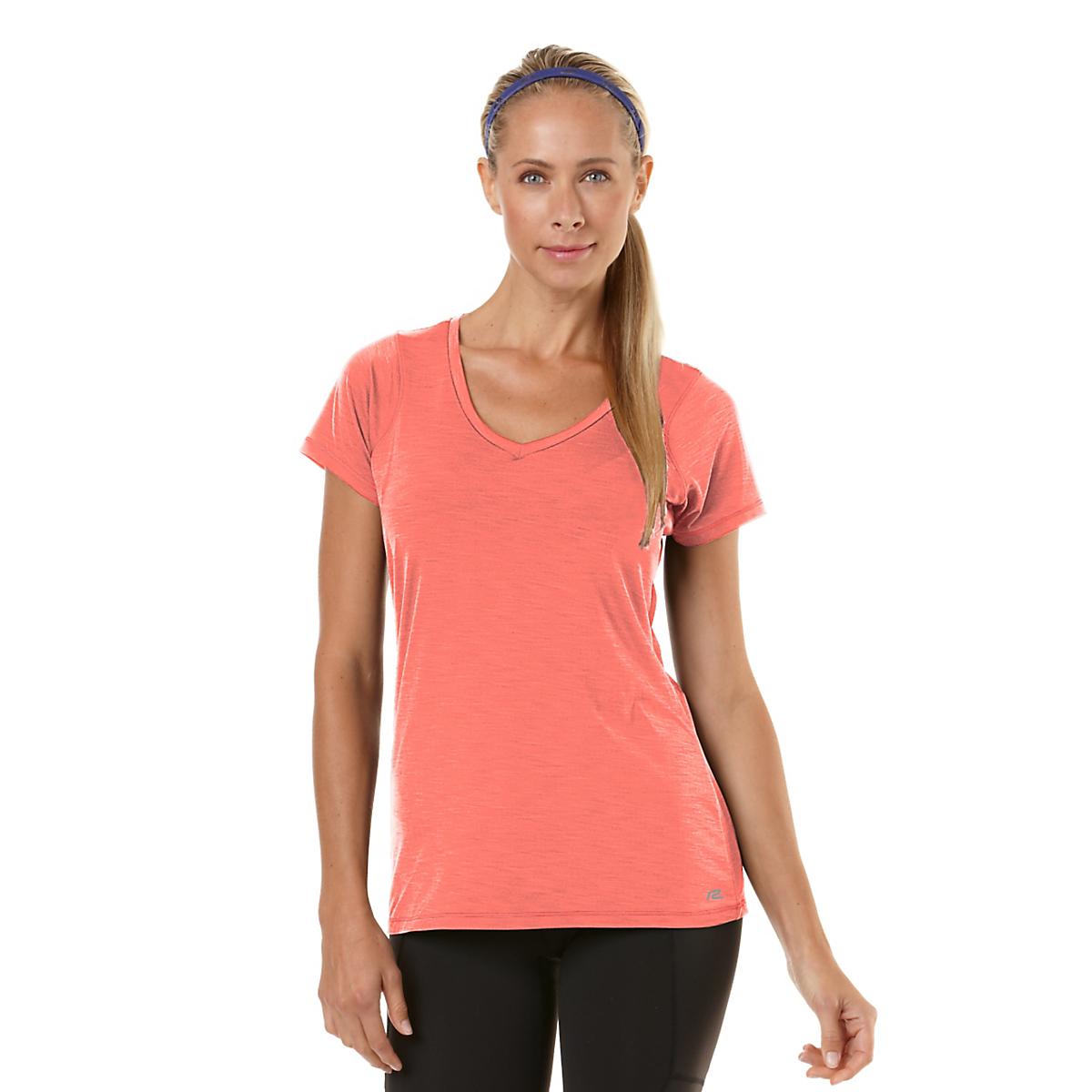 Womens R-Gear Fast and Fab Short Sleeve Technical Top at Road Runner Sports