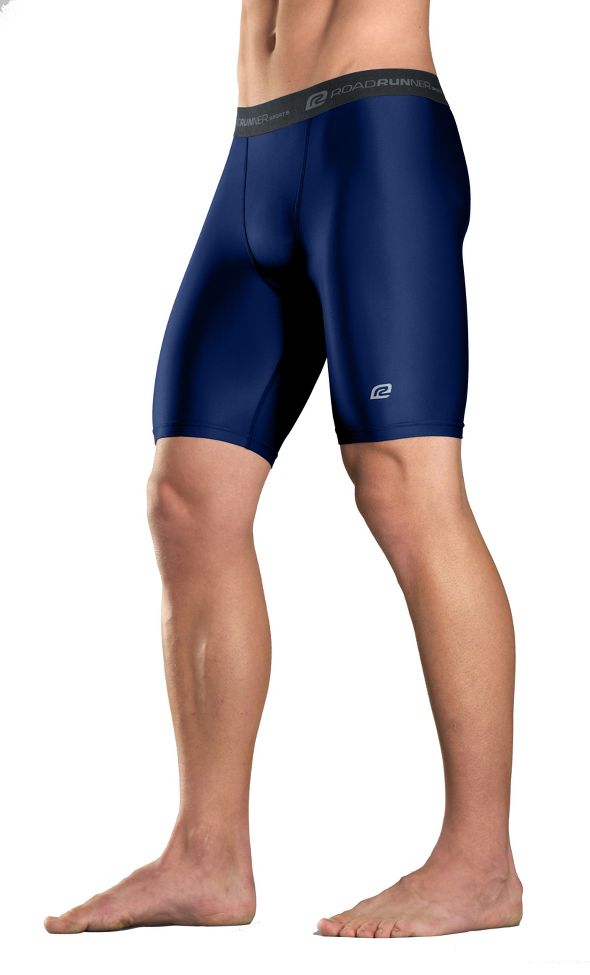 Mens Road Runner Sports Energy Boosting 8" Inner Compression Boxer